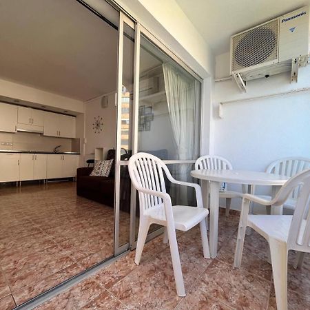 Estudio Con Tres Piscinas Comunitarias Y Pista De Tenis Roses Kültér fotó