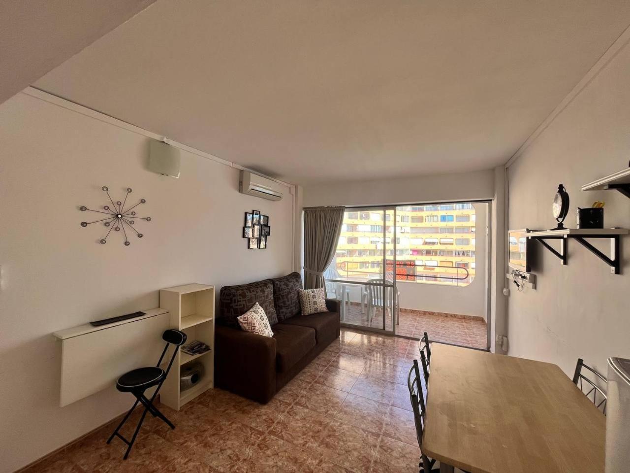 Estudio Con Tres Piscinas Comunitarias Y Pista De Tenis Roses Kültér fotó